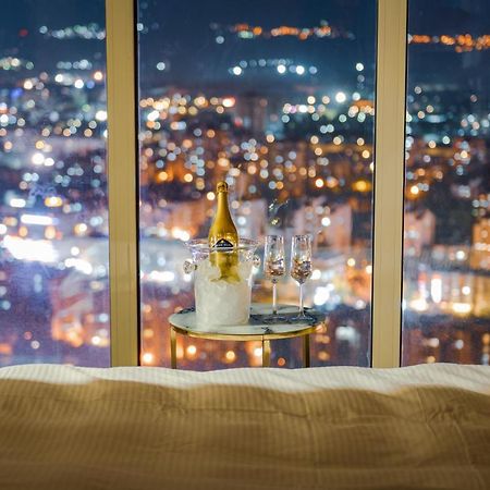 Apartmán Sky Deluxe 3 Fitness & Spa Skopje Exteriér fotografie