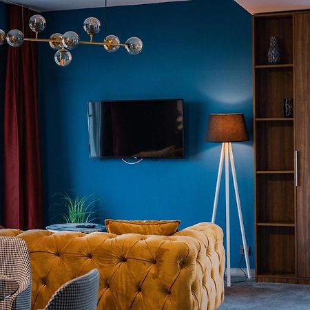 Apartmán Sky Deluxe 3 Fitness & Spa Skopje Exteriér fotografie