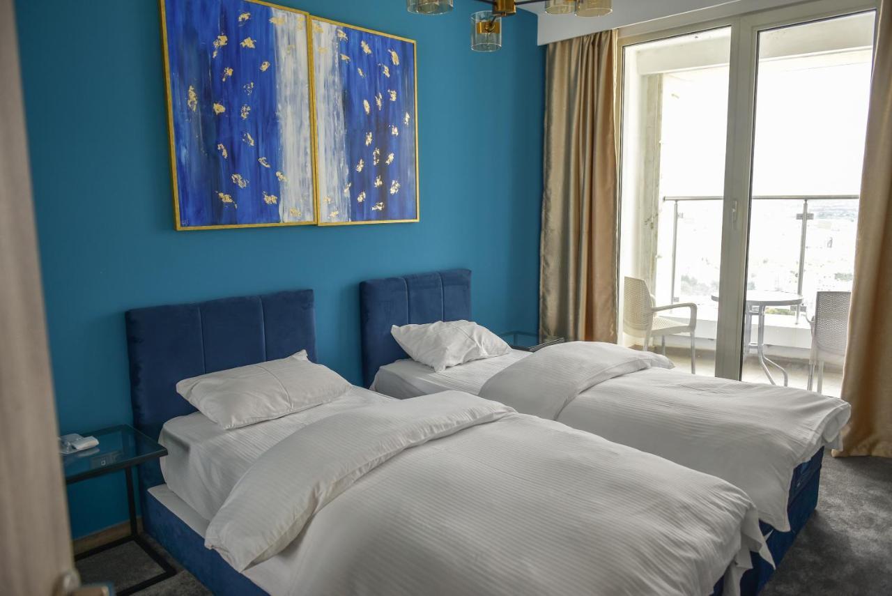 Apartmán Sky Deluxe 3 Fitness & Spa Skopje Exteriér fotografie