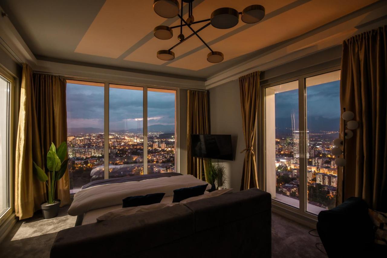 Apartmán Sky Deluxe 3 Fitness & Spa Skopje Exteriér fotografie