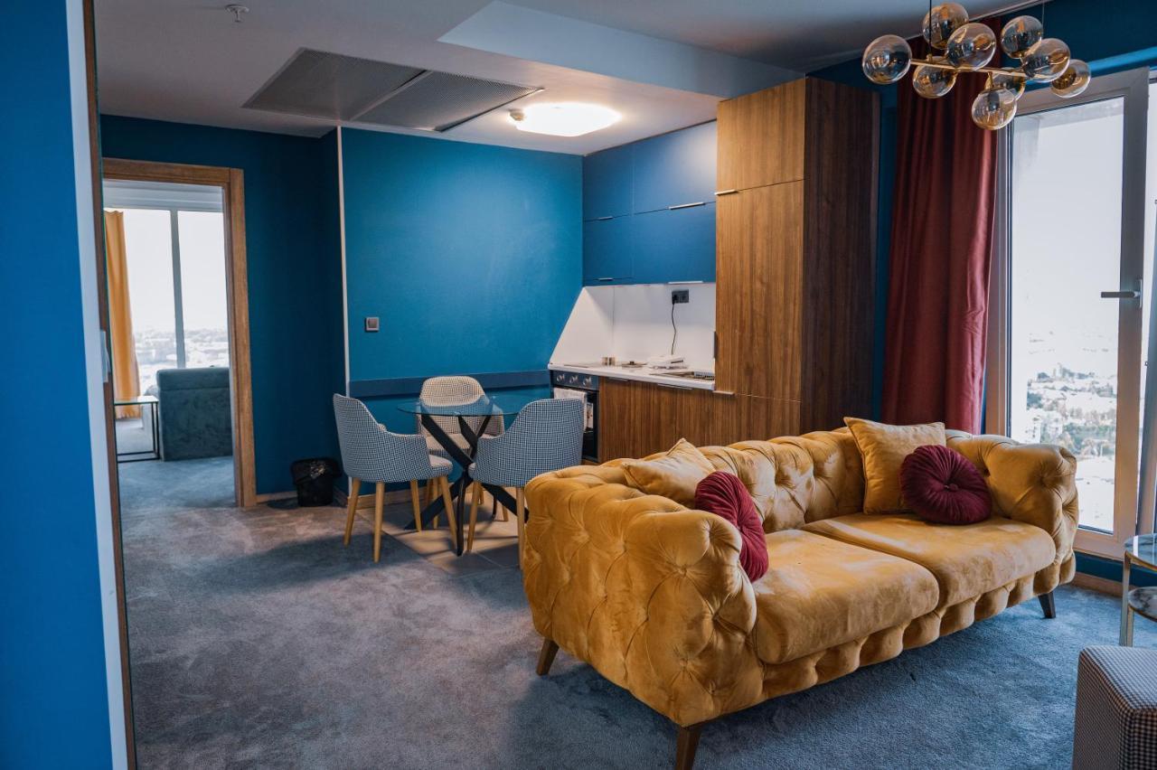 Apartmán Sky Deluxe 3 Fitness & Spa Skopje Exteriér fotografie