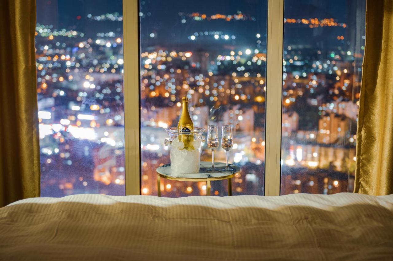 Apartmán Sky Deluxe 3 Fitness & Spa Skopje Exteriér fotografie