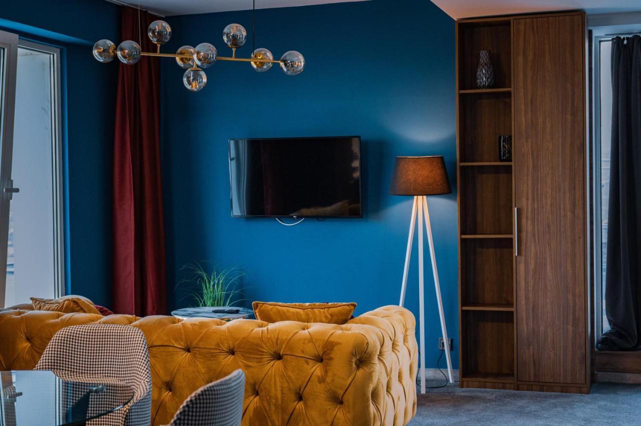 Apartmán Sky Deluxe 3 Fitness & Spa Skopje Exteriér fotografie