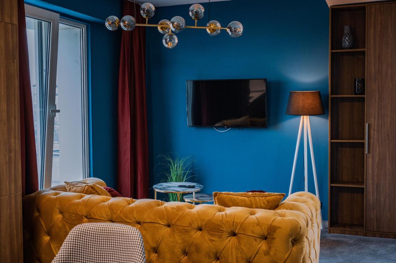 Apartmán Sky Deluxe 3 Fitness & Spa Skopje Exteriér fotografie
